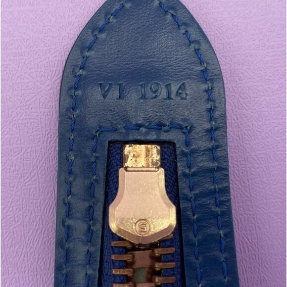 Louis Vuitton Epi Saint Jacques Toledo Blue Tote EUC - Picture 12 of 14